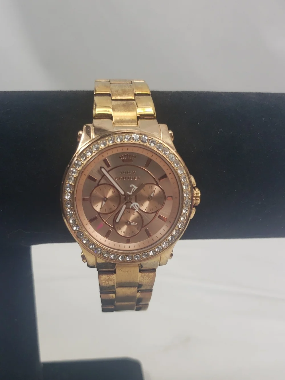Juicy Couture Gold Tone Women’s Watch
